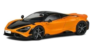 1/43 McLaren 765 LT Papaya Spark Orange 2020 modelo diecast por Solido S4311901 - Imagen 1 de 9