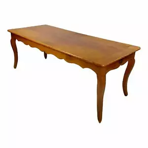 18th century French Provincial Fruitwood farm Dinning Table - Picture 1 of 12
