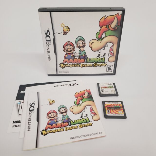 Mario & Luigi: Bowser's Inside Story ROM Download - Nintendo DS(NDS)