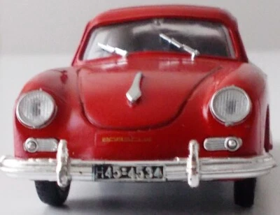 BRUMM PORSCHE 1/43 ANNI '50 NO POLITOYS, MERCURY, CORGI - Immagine 1 di 4