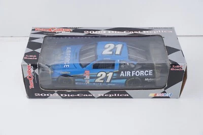 Ricky Rudd 2004 Air Force Ford Taurus 1/24 #21 Team Caliber Pit Stop - Image 1 of 4
