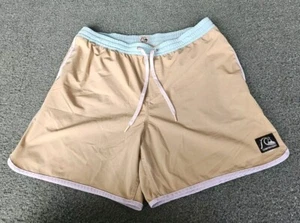 Pantalones Cortos Quiksilver Original Vieira 17" Voleibol Tostado - Imagen 1 de 4