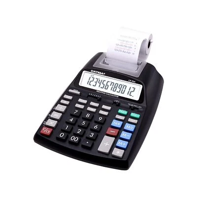 CATIGA New & Upgraded 2023 Printing Calculator Adding Machine 10 Key, Desktop... - Image 1 of 4