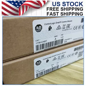 Modulo EtherNet/IP Allen Bradley 1756-ENBT/A ControlLogix sigillato spedizione gratuita - Foto 1 di 5