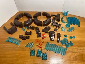 Lego 6x6x2 Angolo Rotondo (87559) Mattone Marrone Scuro Chima Set 70145 Pezzi - Foto 1 di 7