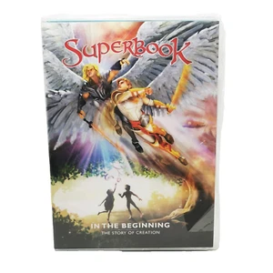 NEW : SuperBook - In The Beginning - The Story Of Creation (DVD) Christian Bible - Picture 1 of 3