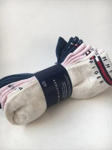 Tommy Hilfiger women's 6 Pair Pack Cushion Quarter Cut Socks VARIETY PK‼️ - Picture 1 of 10
