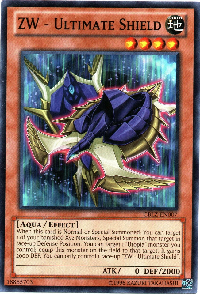 CBLZ-EN007 ZW - Ultimate Shield aus Cosmo Blazer - Bild 1 von 1