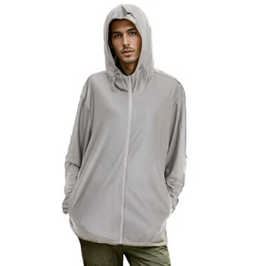 Men EMF EMI Shielding Anti-Radiation 100% Silver Fiber Clothes Tops Coat Hoodies - Picture 1 of 10