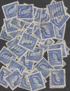 CANADÁ - 1953/61 - USADO - SC # O37 X 50 - SOBREIMPRESIÓN QEII G - ARTESANÍA...ETC. - Imagen 1 de 1