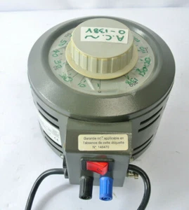 METREL HSN 260/10 M250 Autotransformator 230V 0-260V 50-60Hz 5A - Picture 1 of 4