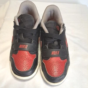 Nike Air Jordan Legacy 312 Low GS 'Bred Cement' Child Size 11C Pre-Owned - Picture 1 of 5