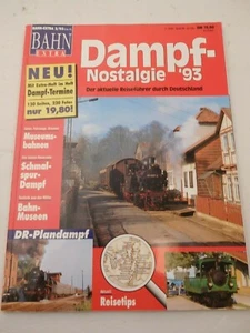 ++ Z67 Magazin Dampf Nostalgie ´93 BAHN EXTRA 2 1993 - Picture 1 of 10