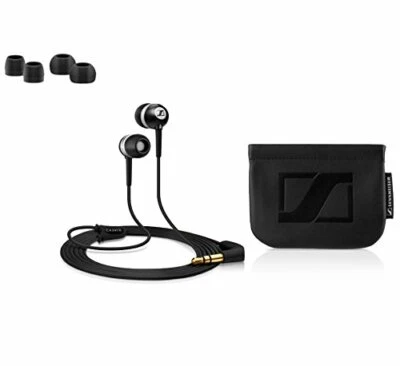 INEAR Sennheiser CX 300-II Precision In-Ear-Kopfhörer 1,2m Kabellänge 21000 Hz Schwarz