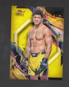 2024-2025 Gilbert Burns Topps Finest Gold Glitter/75 - Imagen 1 de 2