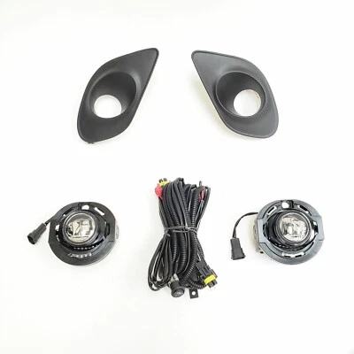 Juego de luces antiniebla LED para Dodge Charger SRT 2015-2019 con arnés de cables interruptor biseles Foto 1 de 4