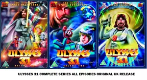 ULYSSES 31 COMPLETE COLLECTION ALL 26 EPISODES SEALED UK COMPATIBLE REGION 2 DVD - Imagen 1 de 13