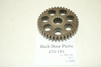 2001 Polaris Rmk 700 Track Drive 39t звездочка передач 39 зуб - Изображение 1 из 4