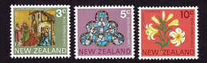Neuseeland: 640-642 postfrisch