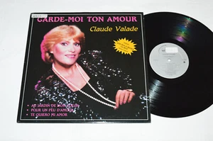 CLAUDE VALADE Garde-Moi Ton Amour LP Trans-Canada Disques DC-1700 Quebec VG+/VG+ - Picture 1 of 4