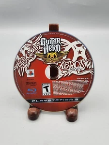 Guitar Hero: Aerosmith (Sony PlayStation 3, 2008) Disk Only - Picture 1 of 2