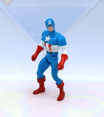 Mattel Secret Wars Captain America Vintage Original 1984 Action Figure Marvel - Image 1 of 4