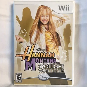 Hannah Montana: Spotlight World Tour, Nintendo Wii, 2007 - Bild 1 von 12