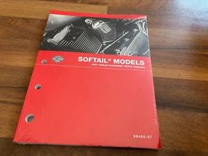 2007 HARLEY DAVIDSON SOFTAIL Parts Manual_NIGHT TRAIN_HERITAGE_DEUCE_FAT BOY_NEW - Picture 1 of 2