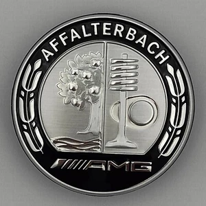 Genuine Mercedes-AMG Affalterbach X167 Engine Hood Emblem / Badge 0008170508 - Imagen 1 de 10