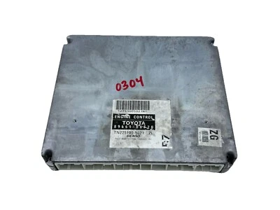 Módulo de control informático Toyota Camry 2006 motor V6 de 3,3 L ECU ECM 89661-06F20 OEM Foto 1 de 4