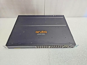 Aruba JL320A 24 PoE+ Ports 4x SFP Chassis (no PSU no Blanks) Fully Tested RMK - Picture 1 of 2