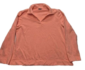 Talbots Petite Felpa Maglione Donna Colore Pesca Taglia LP (10-12) - Foto 1 di 10