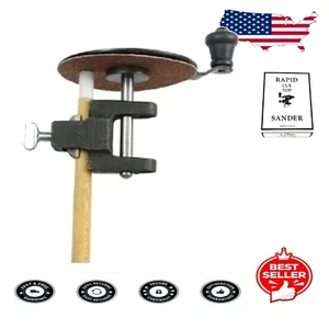 Rapid Cue Top Repair Tool - Professional Billiard Pool Stick Tip Replacement - Picture 1 of 3
