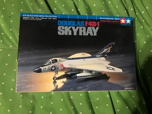 Tamiya Douglas F4-D1 Skyray model it 1/72 new open box - Picture 1 of 2
