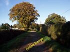 Photo 6x4 Late afternoon and long shadows Tylers Causeway Farm track from c2012