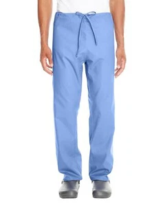 Harriton Medical Scrub Bottom Back Pocket Pants M898 - Picture 1 of 41
