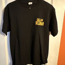 Turtleman Live Action Call of the Wildman TV Show T-Shirt M Black 2012 Men’s