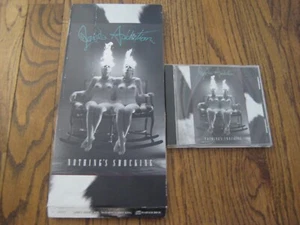Janes Addiction Nothing's Shocking Longbox cd Rare Perry Farrell - Picture 1 of 4