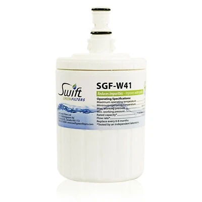 Replacement Whrlpool 8171413 8171414 EDR8D1 Refrigerator Water Filter SGF-W41 - Image 1 of 4