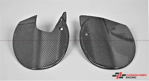 2017 Ducati Scrambler Café Racer Upper Side Panels - 100% Carbon Fiber - Picture 1 of 3