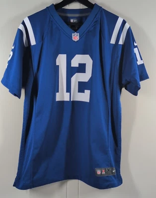 Camiseta Nike On Field Andrew Luck Indianapolis Colts Azul Juvenil XL Fútbol NFL Foto 1 de 4
