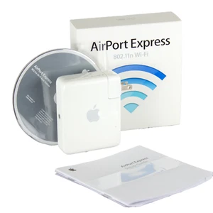 Apple AirPort Express 802.11n Wi-Fi MB321LL/A A1264 Wireless Router Extender - Picture 1 of 10