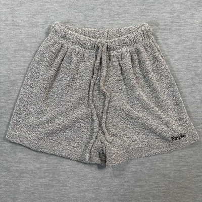 Mossimo Shorts Women Small Gray Terry Knit Drawstring High Rise Lounge Soft USA - Image 1 of 4
