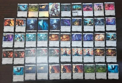 MTG FF Special Card Set 48 Cards With Common Foil - Image 1 of 4