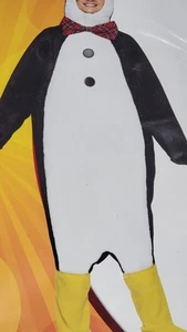 Adult Spirit Penguin Costume Halloween One Size NO HEAD OR FEET New - Picture 1 of 3