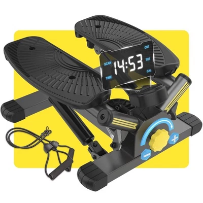 Stepper Machine with Resistance Bands, Mini Stepper with 300LBS Weight Capaci... - Image 1 of 4