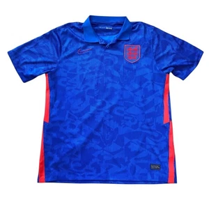 Camiseta de fútbol visitante Inglaterra 2020 Nike auténtica talla XXL Dri Fit manga corta - Imagen 1 de 10