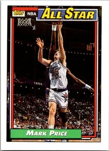 1992-93 Topps #113 Mark Price - Picture 1 of 2