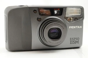 [Excellent++] PENTAX ESPIO 115M Point and shoot 35mm Compact Film Camera - Picture 1 of 14