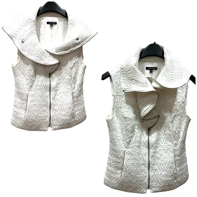 Chaleco M Samuel Dong Wave Mujer Talla Mediana Elástico Arte para Usar Lujo Maximalista Foto 1 de 4